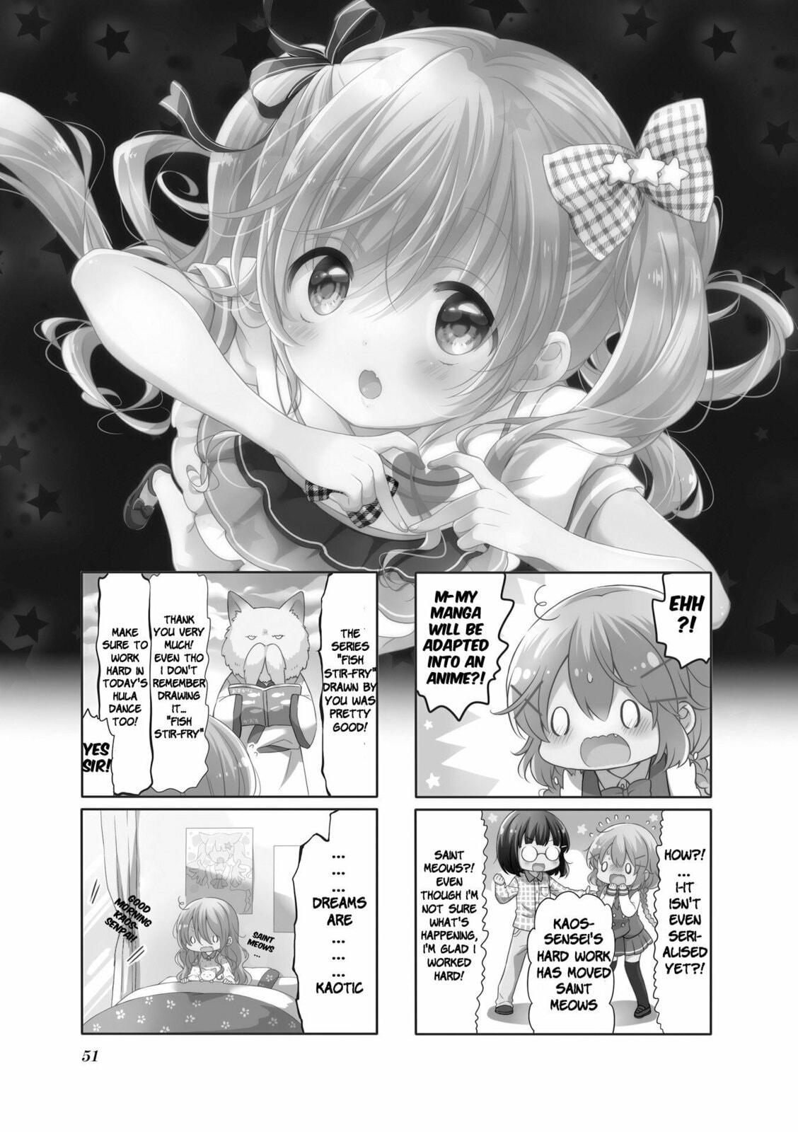 Comic Girls Chapter 45 page 1 - 