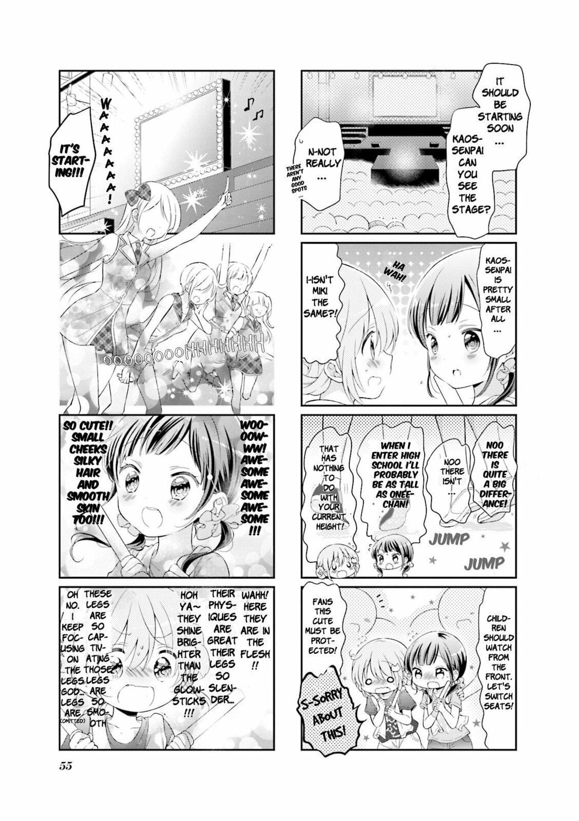 Comic Girls Chapter 45 page 5 - 