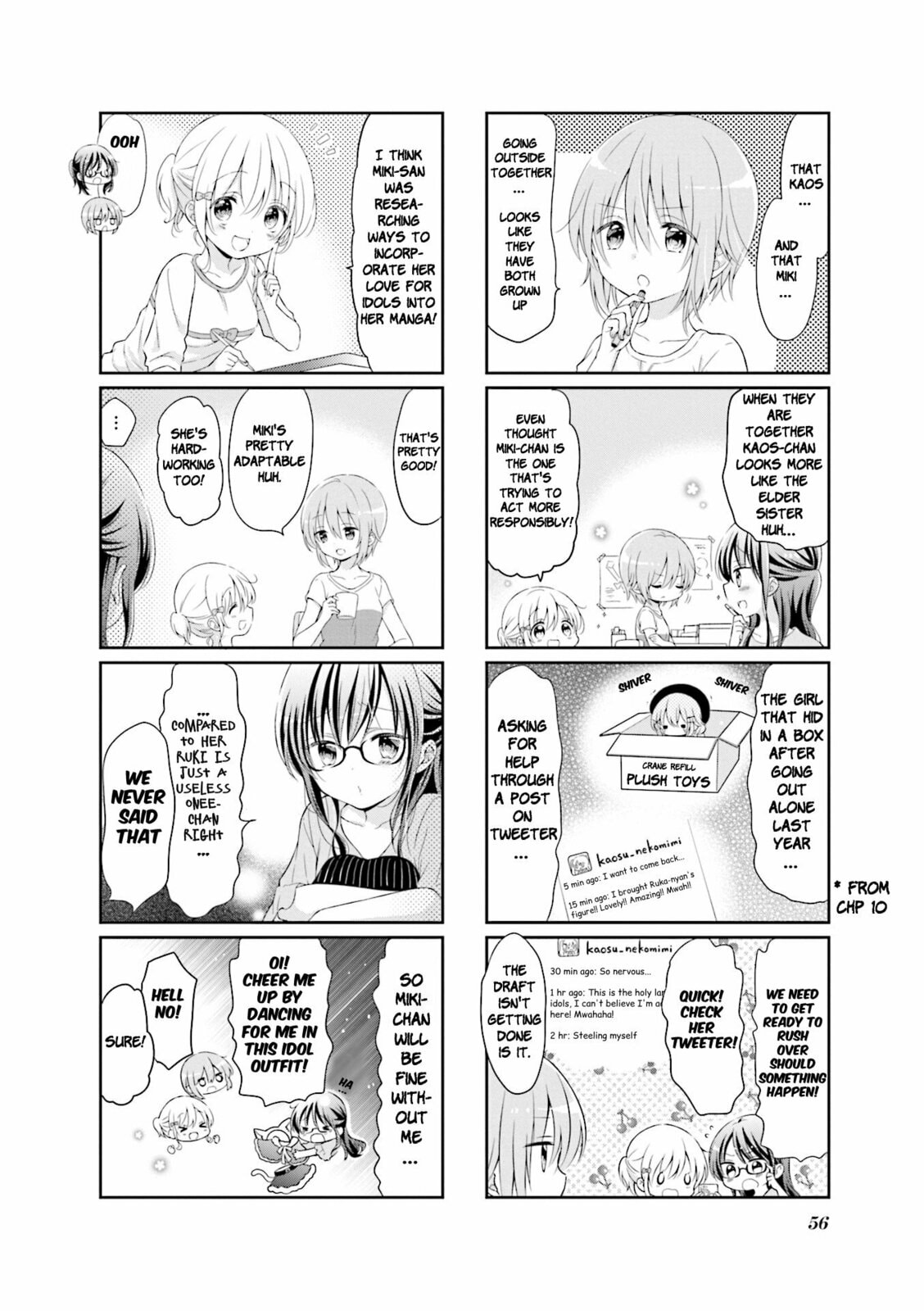 Comic Girls Chapter 45 page 6 - 
