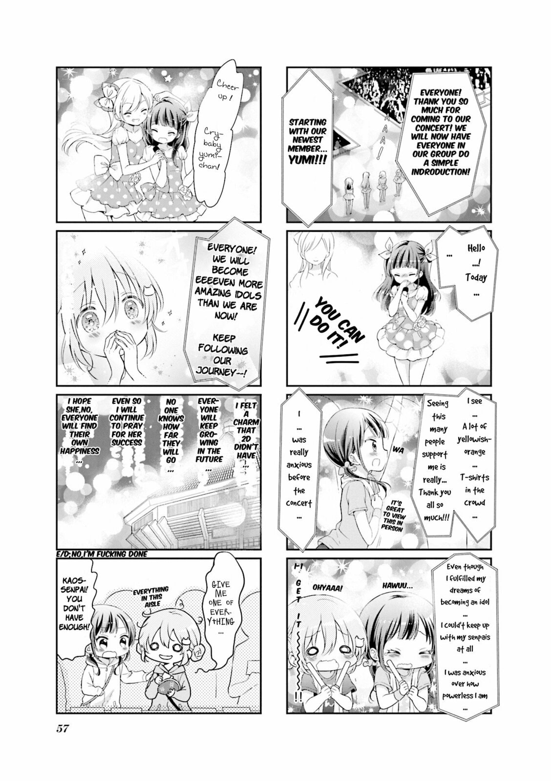 Comic Girls Chapter 45 page 7 - 