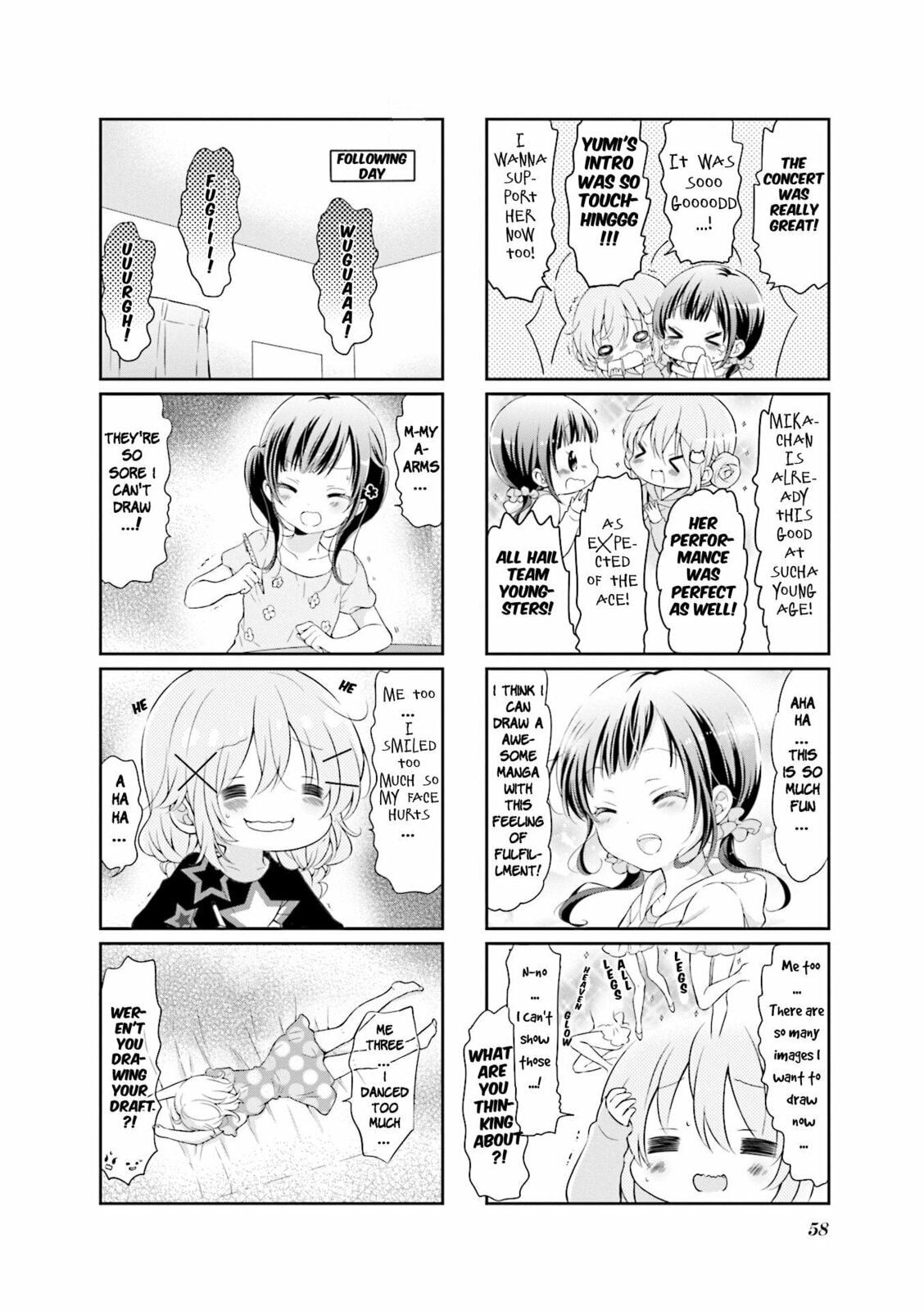 Comic Girls Chapter 45 page 8 - 