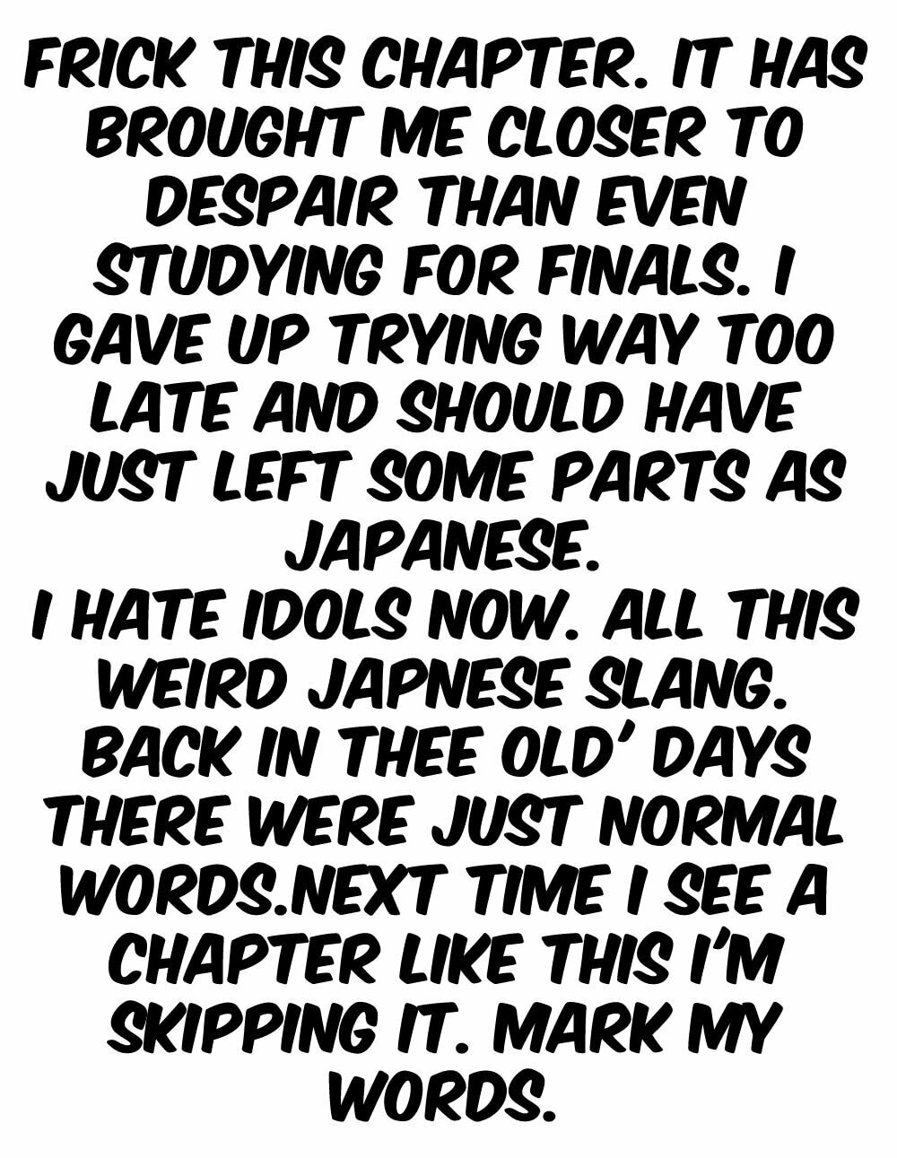 Comic Girls Chapter 45 page 9 - 