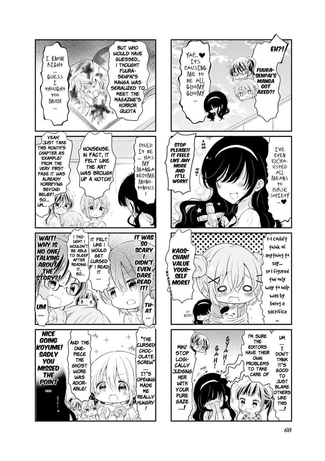 Comic Girls Chapter 46 page 2 - 