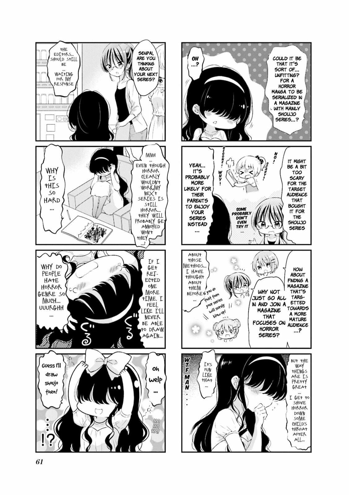 Comic Girls Chapter 46 page 3 - 