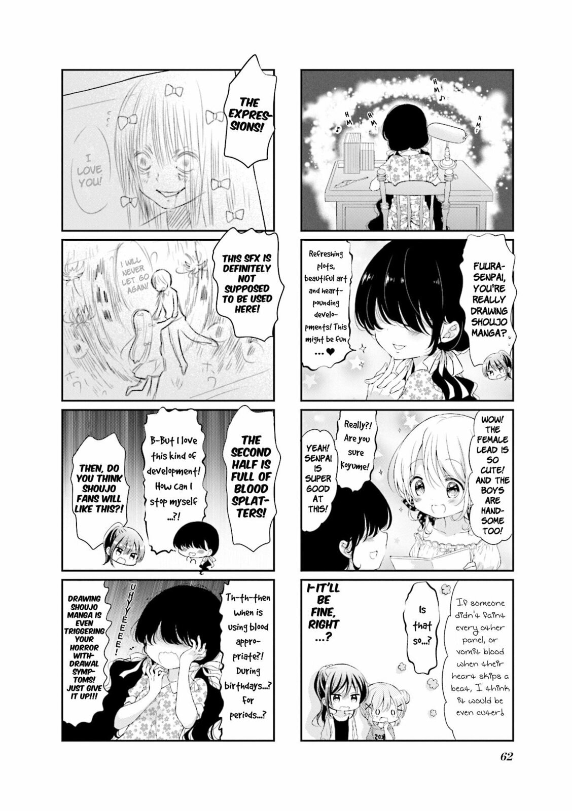 Comic Girls Chapter 46 page 4 - 