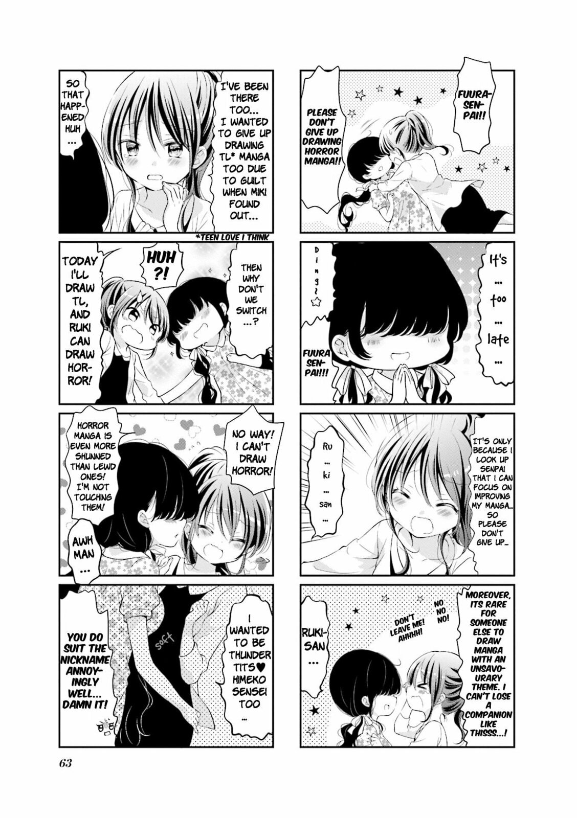 Comic Girls Chapter 46 page 5 - 