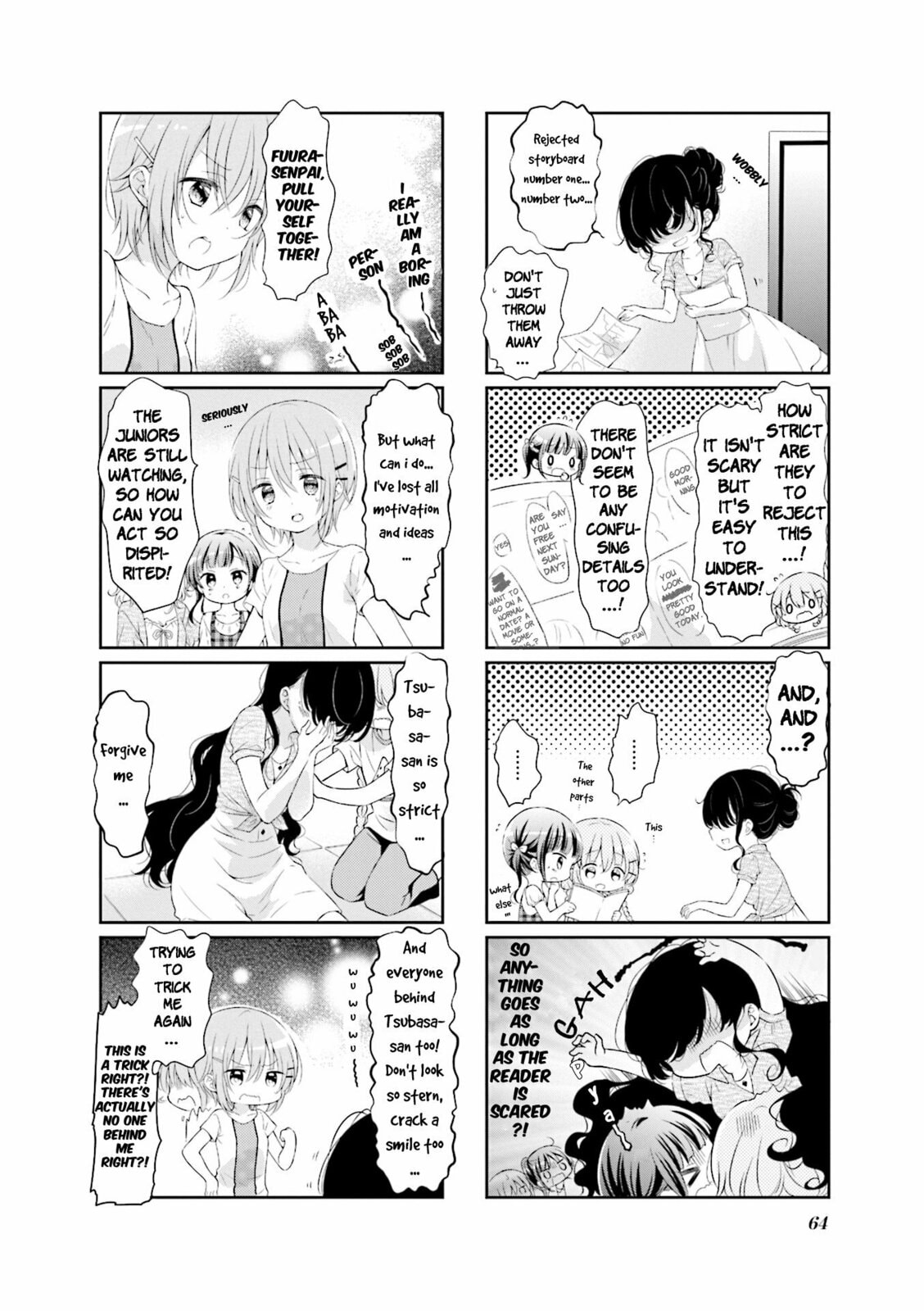 Comic Girls Chapter 46 page 6 - 