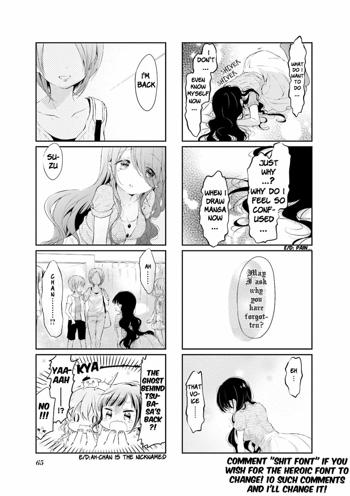 Comic Girls Chapter 46 page 7 - 