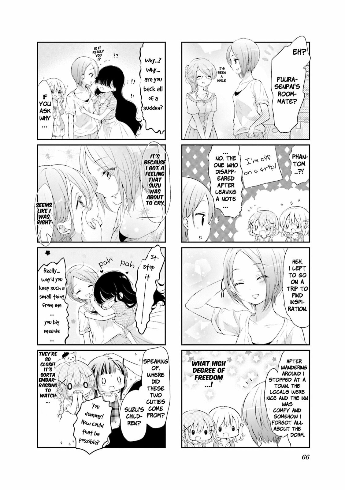 Comic Girls Chapter 46 page 8 - 