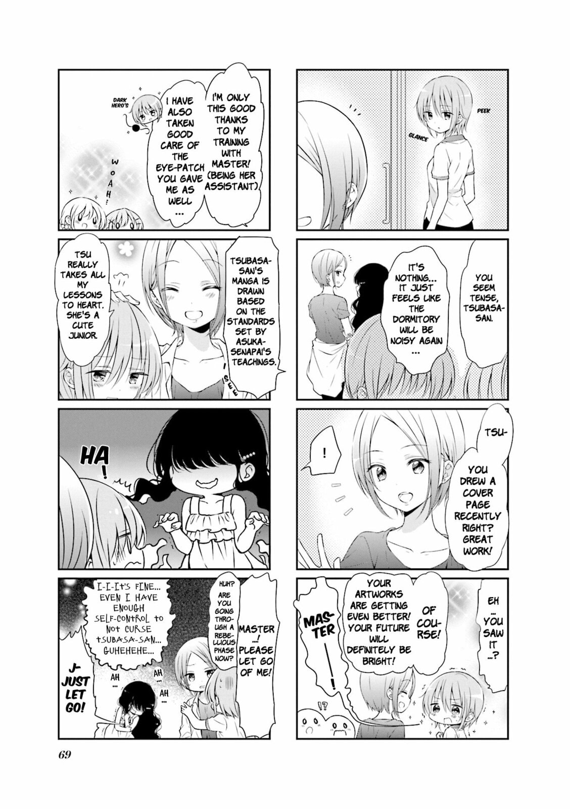 Comic Girls Chapter 47 page 3 - 