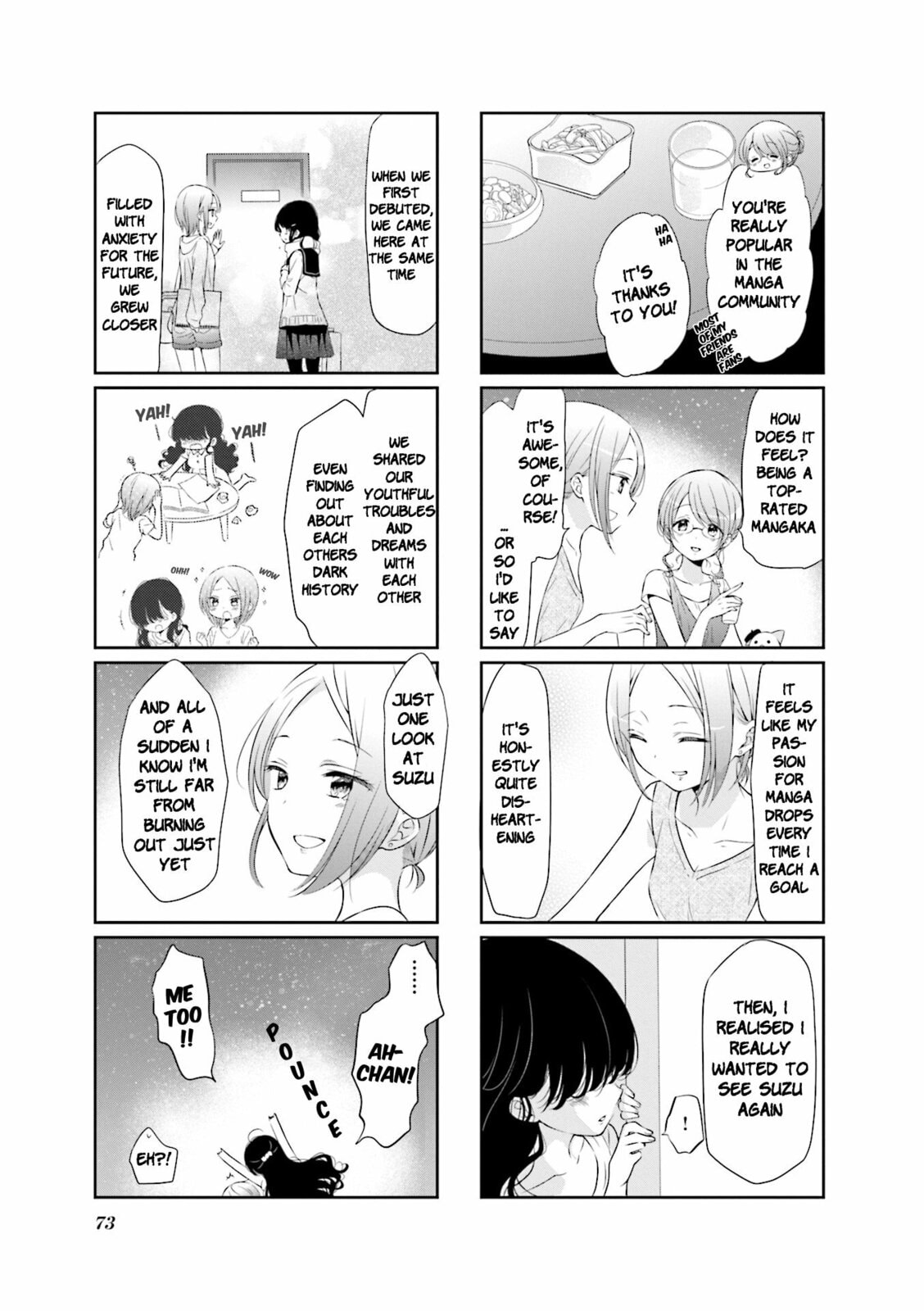 Comic Girls Chapter 47 page 7 - 