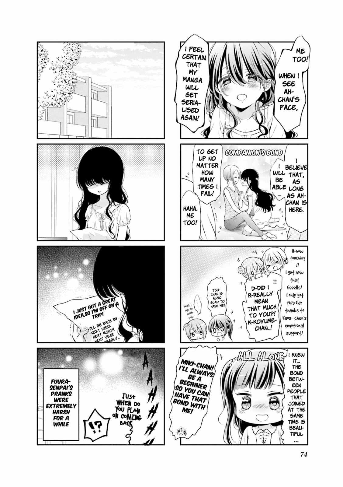 Comic Girls Chapter 47 page 8 - 