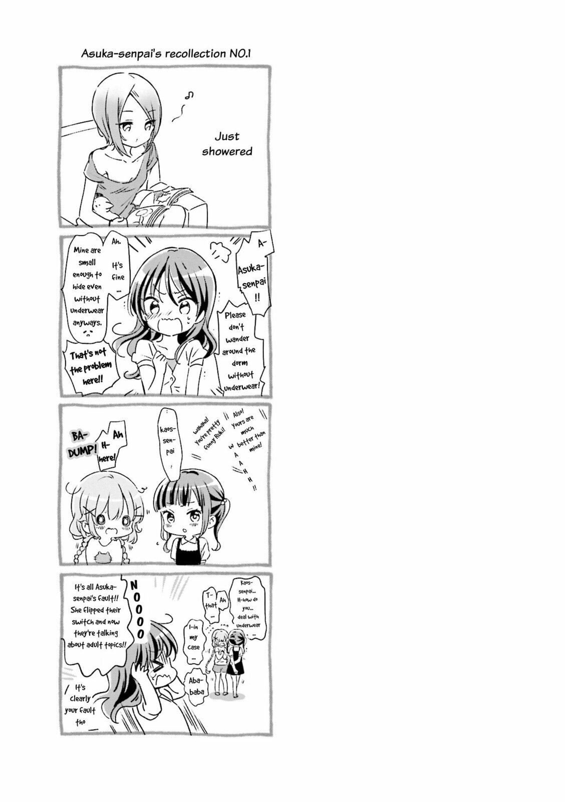 Comic Girls Chapter 47 page 9 - 
