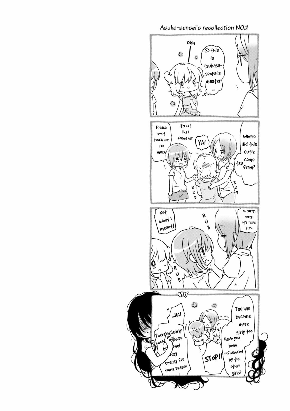 Comic Girls Chapter 47 page 10 - 