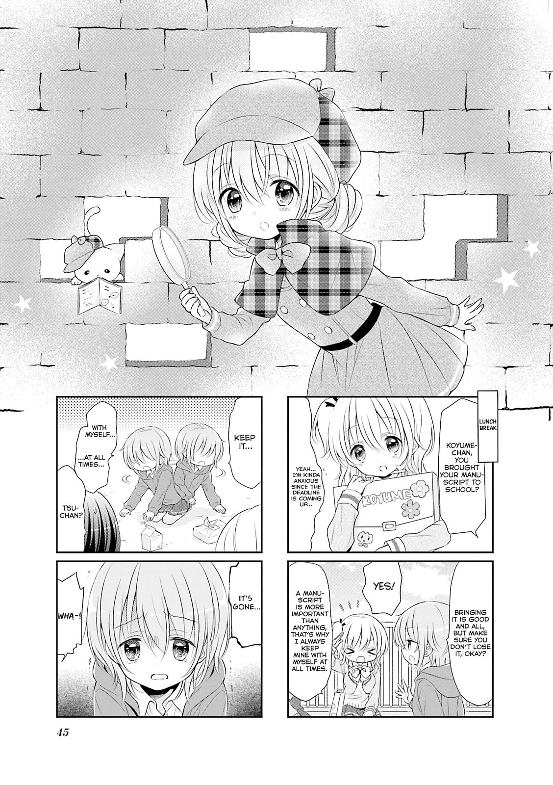 Comic Girls Chapter 5 page 2 - 