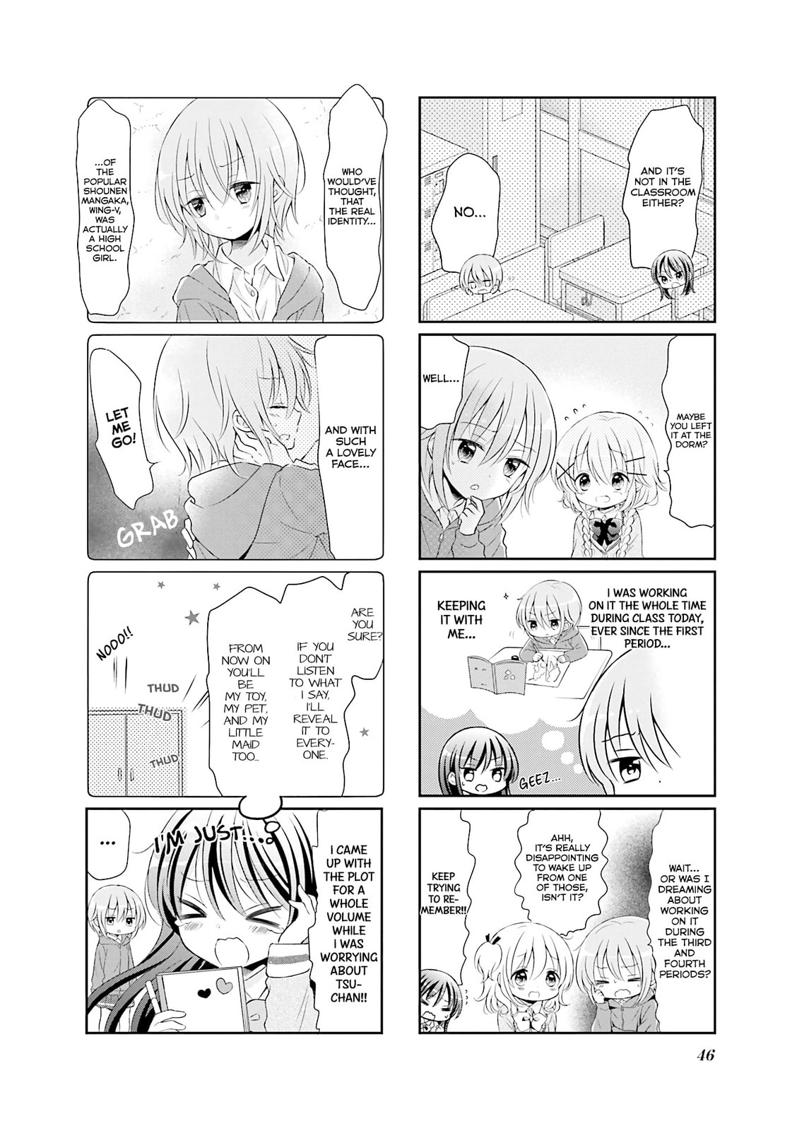 Comic Girls Chapter 5 page 3 - 