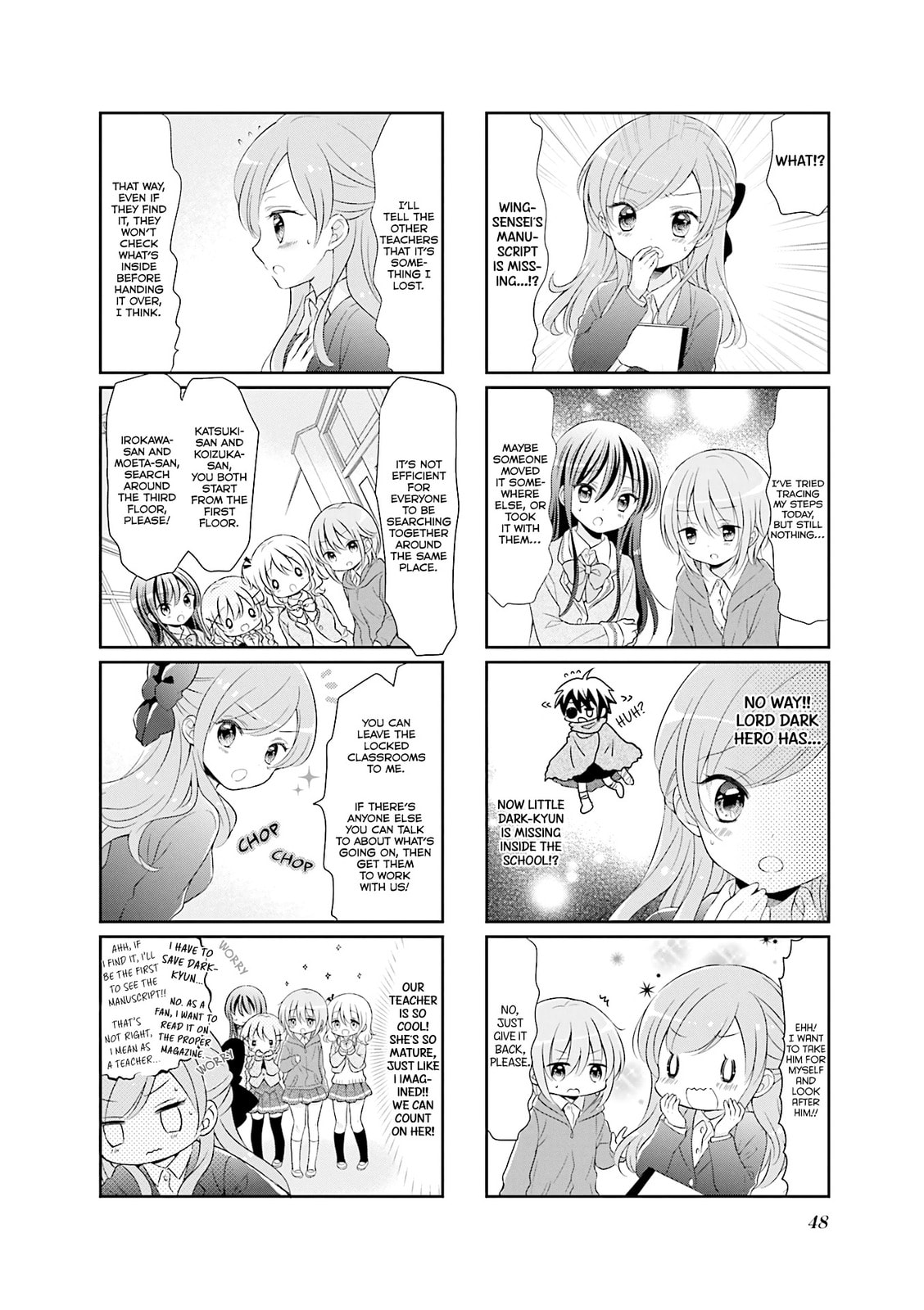 Comic Girls Chapter 5 page 5 - 
