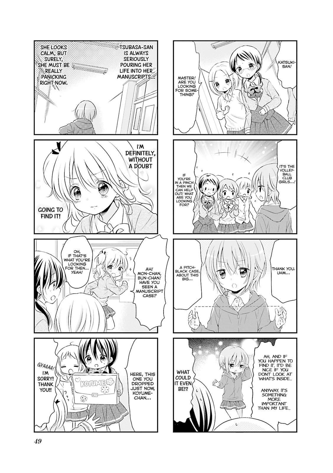 Comic Girls Chapter 5 page 6 - 