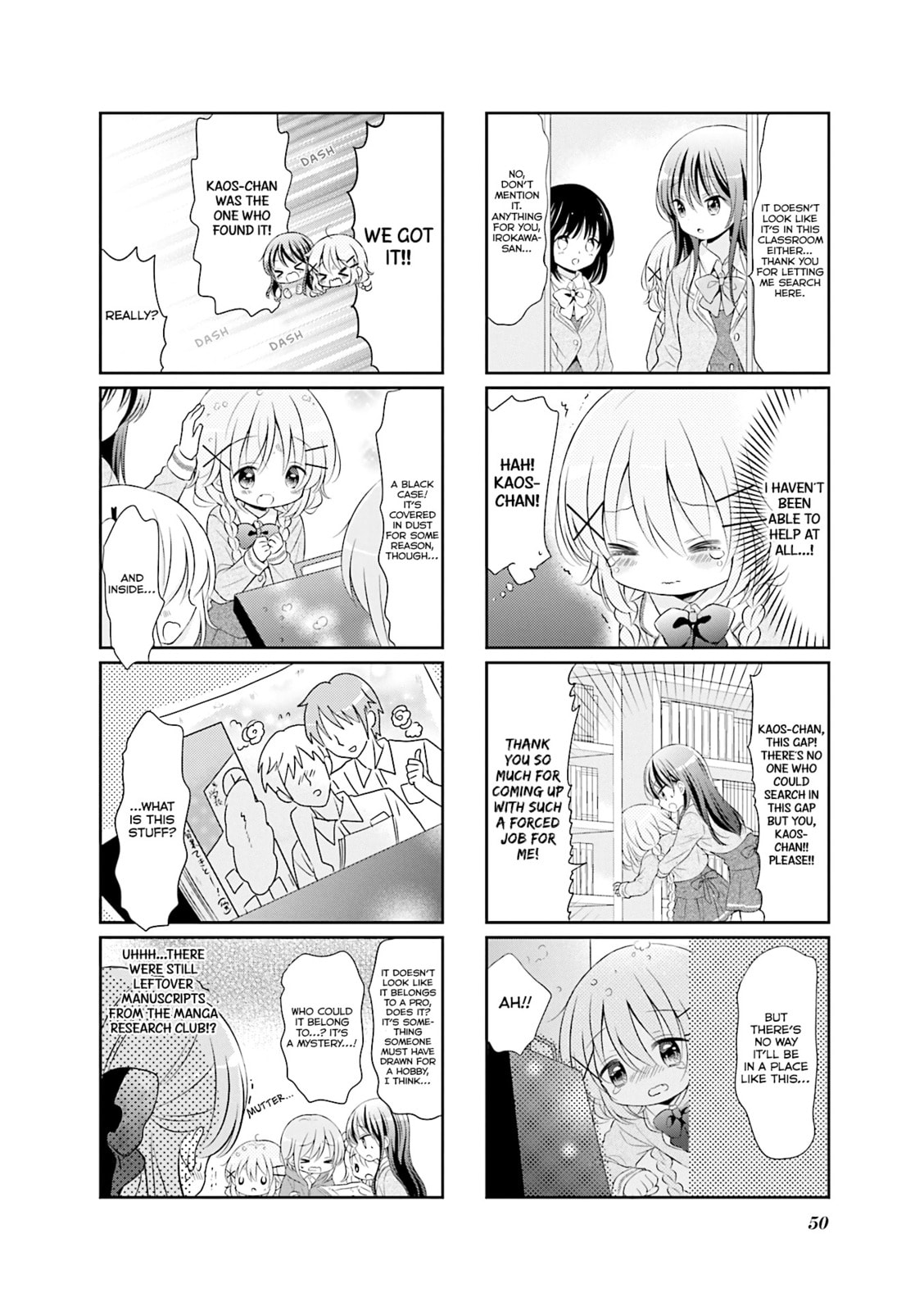 Comic Girls Chapter 5 page 7 - 