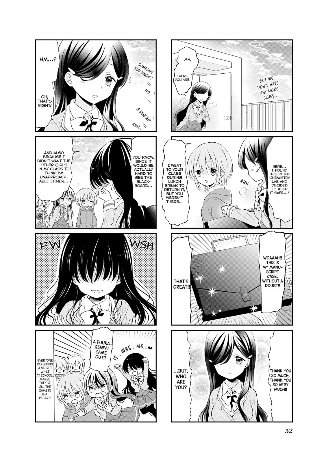 Comic Girls Chapter 5 page 9 - 