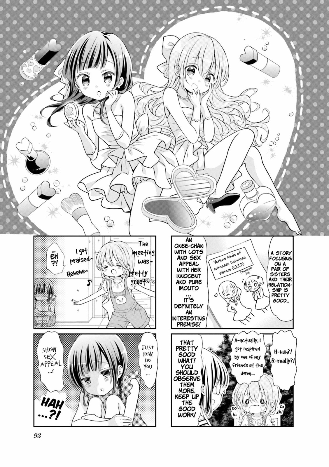 Comic Girls Chapter 50 page 1 - 