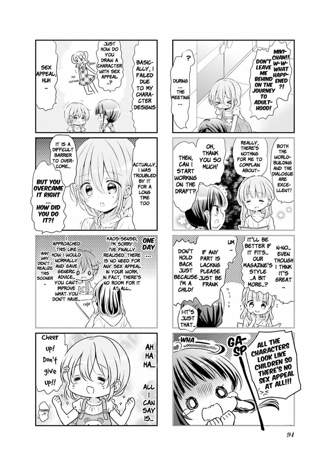 Comic Girls Chapter 50 page 2 - 