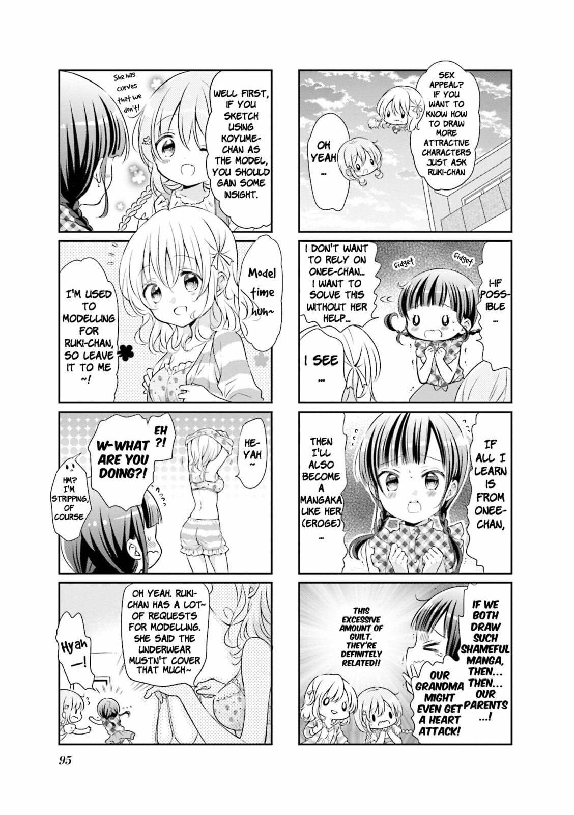 Comic Girls Chapter 50 page 3 - 