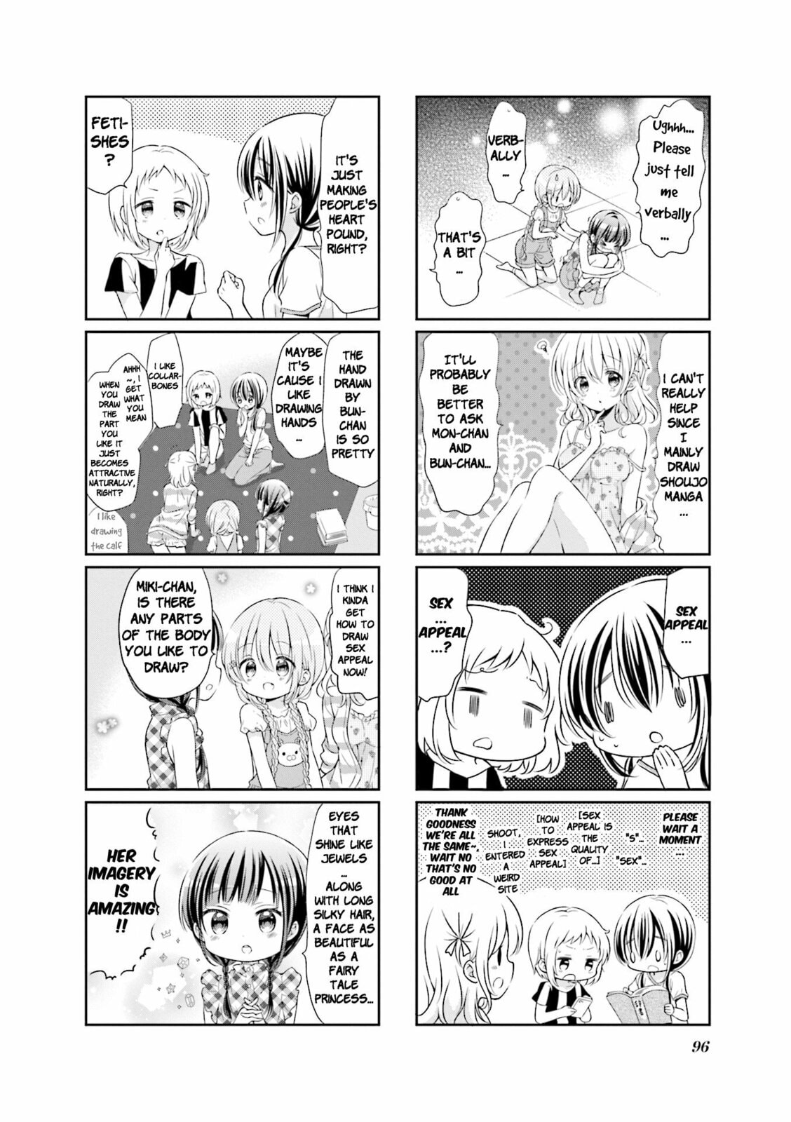 Comic Girls Chapter 50 page 4 - 