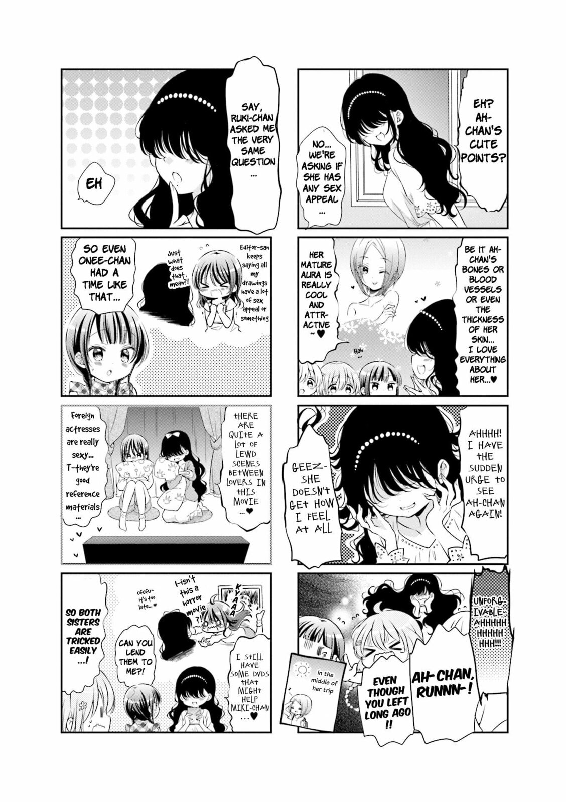 Comic Girls Chapter 50 page 6 - 