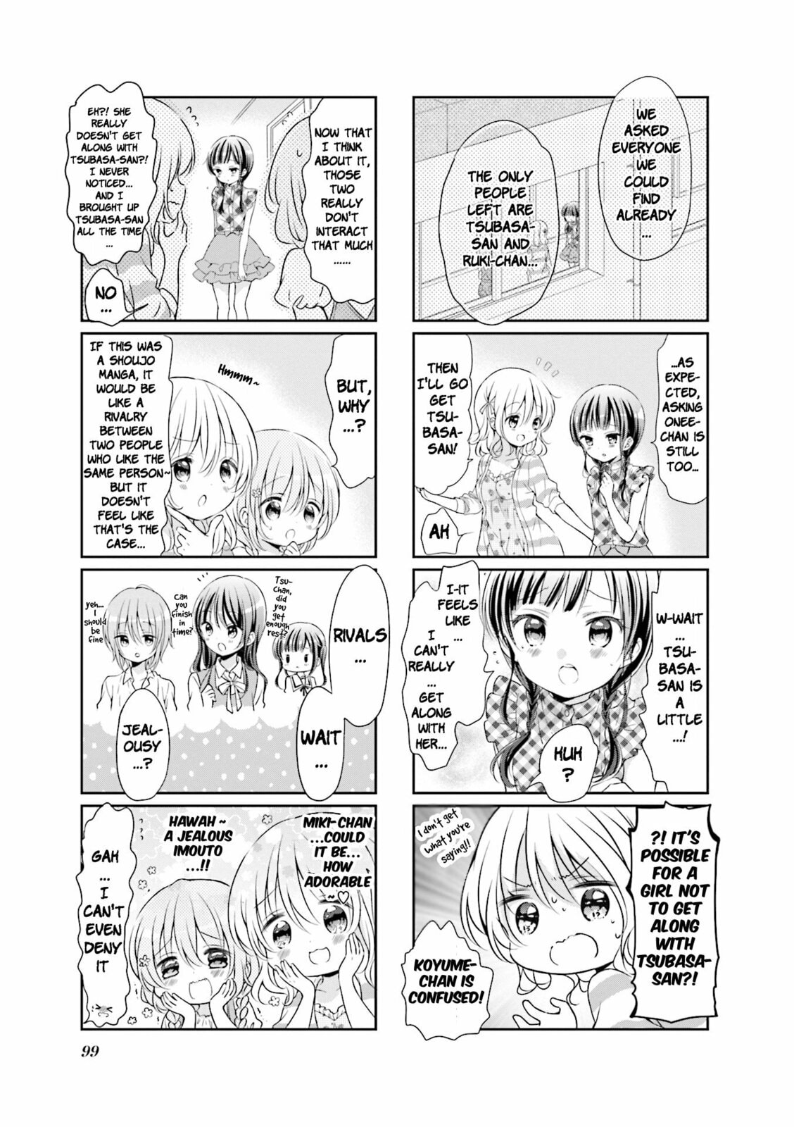 Comic Girls Chapter 50 page 7 - 