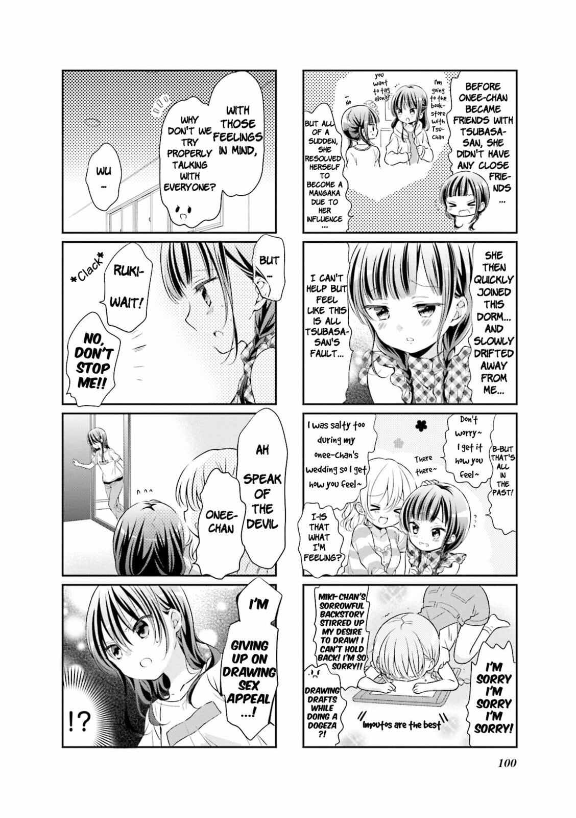 Comic Girls Chapter 50 page 8 - 