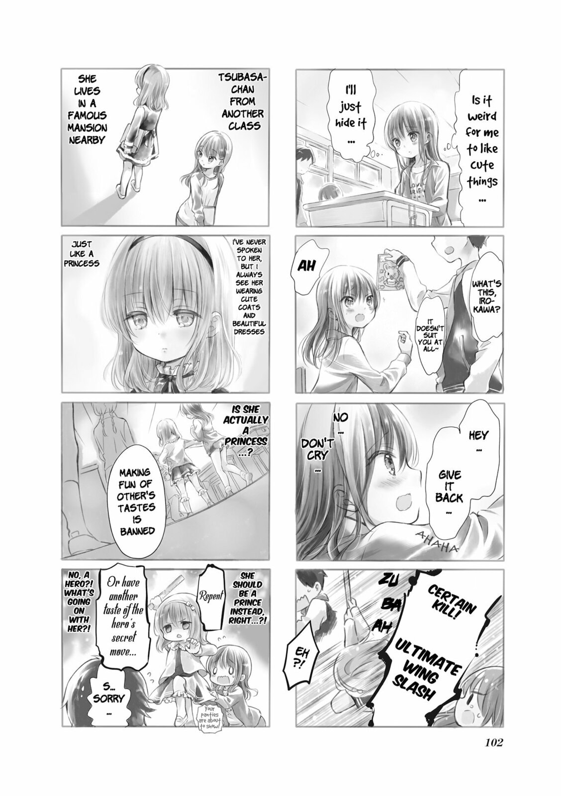 Comic Girls Chapter 51 page 2 - 