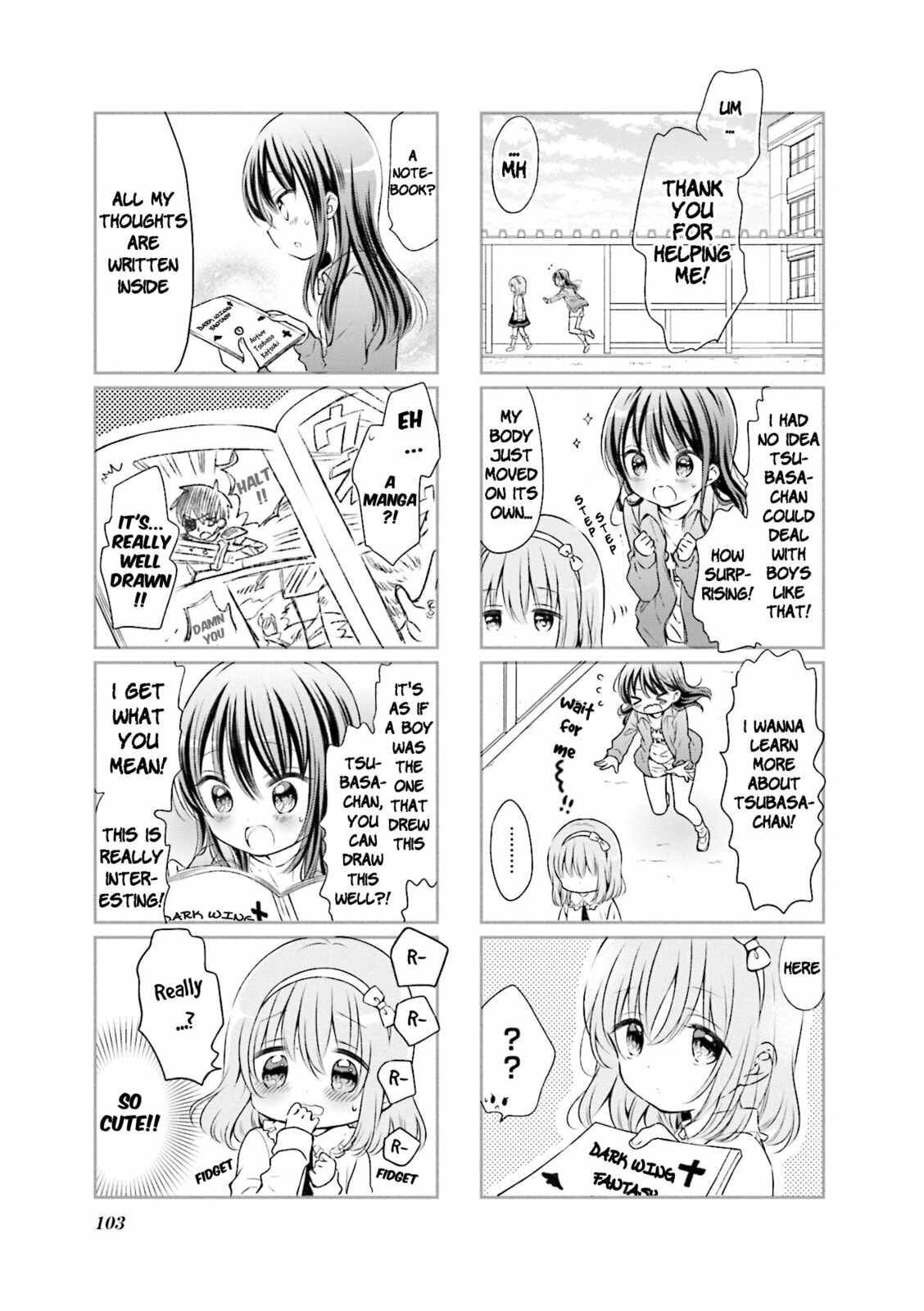 Comic Girls Chapter 51 page 3 - 