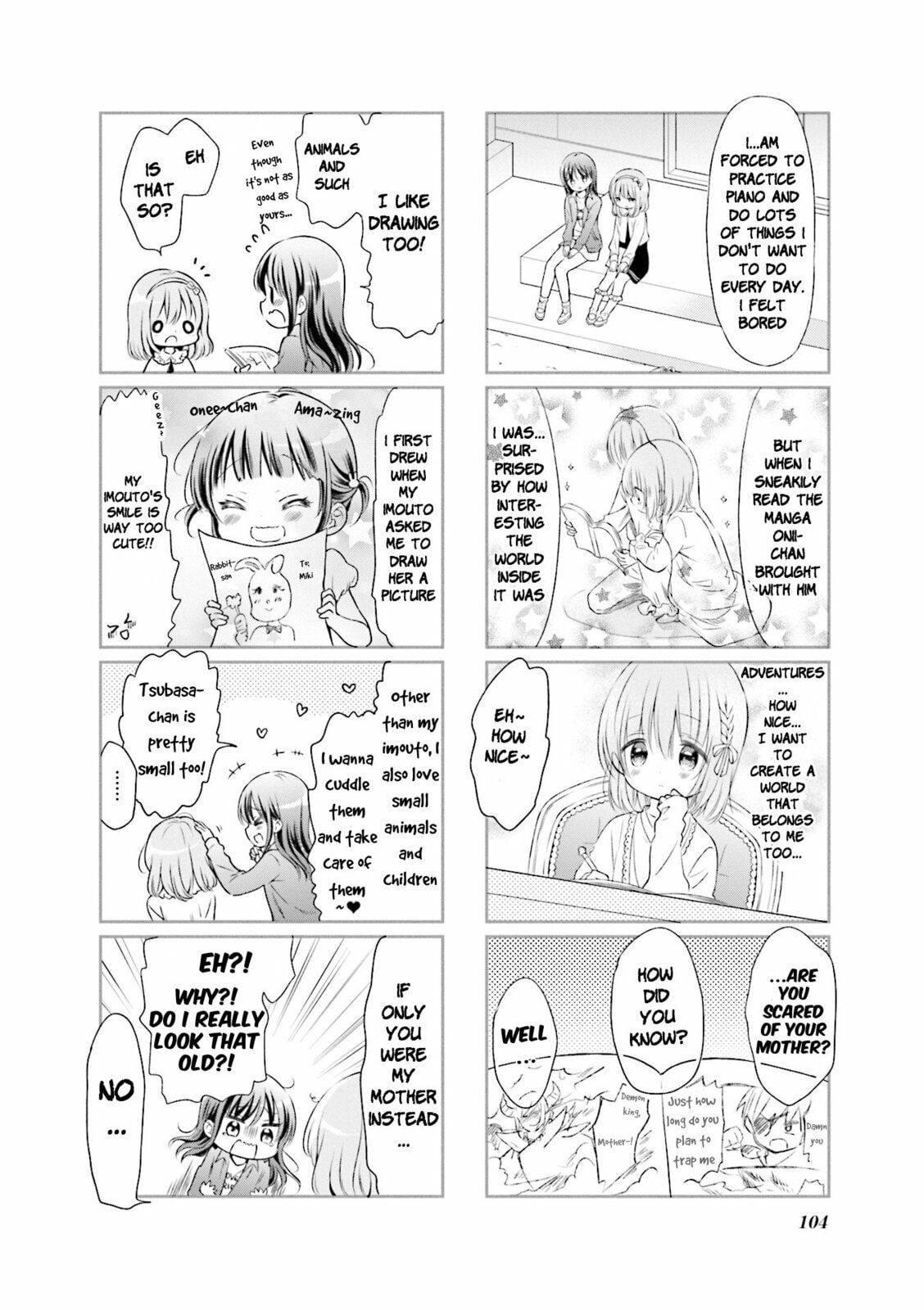 Comic Girls Chapter 51 page 4 - 