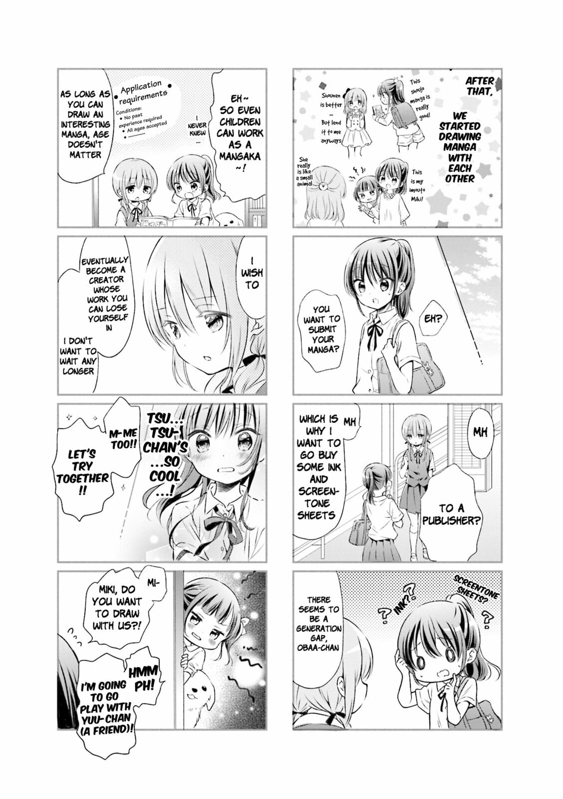Comic Girls Chapter 51 page 5 - 
