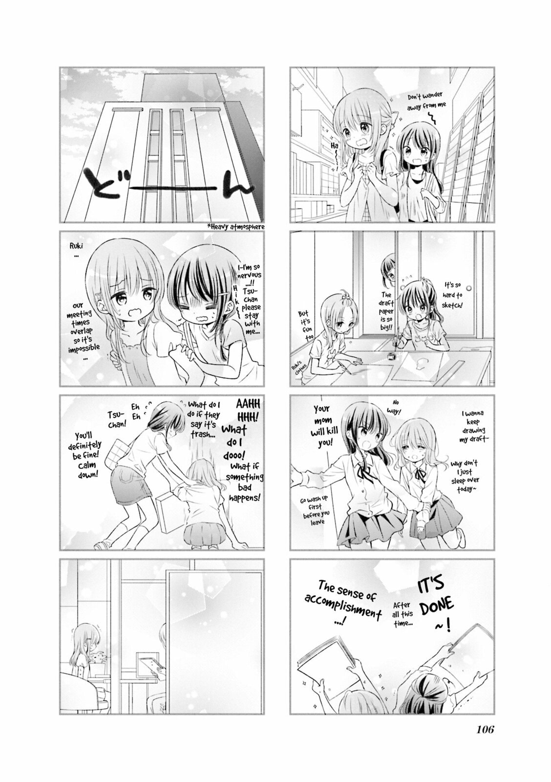 Comic Girls Chapter 51 page 6 - 