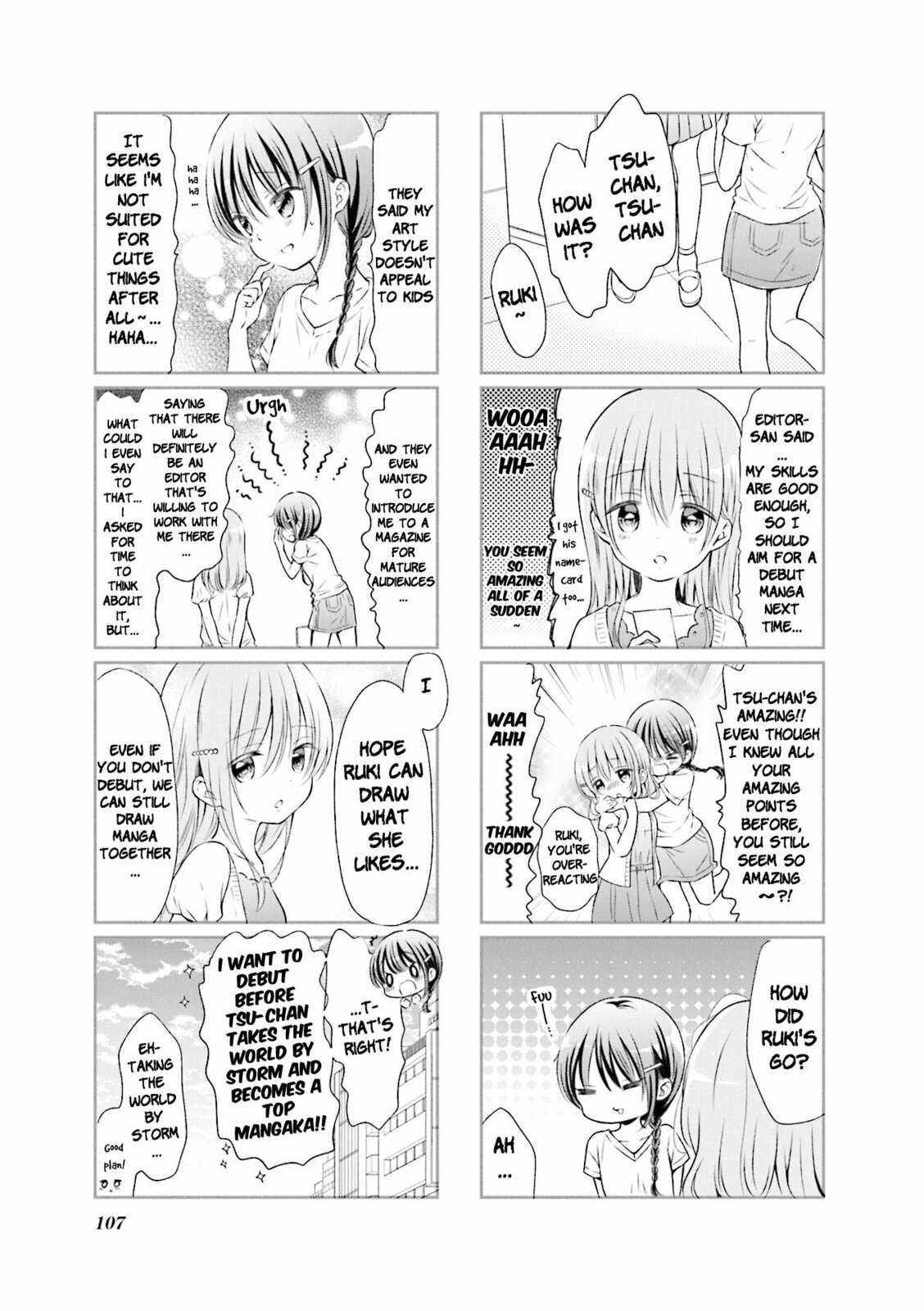 Comic Girls Chapter 51 page 7 - 
