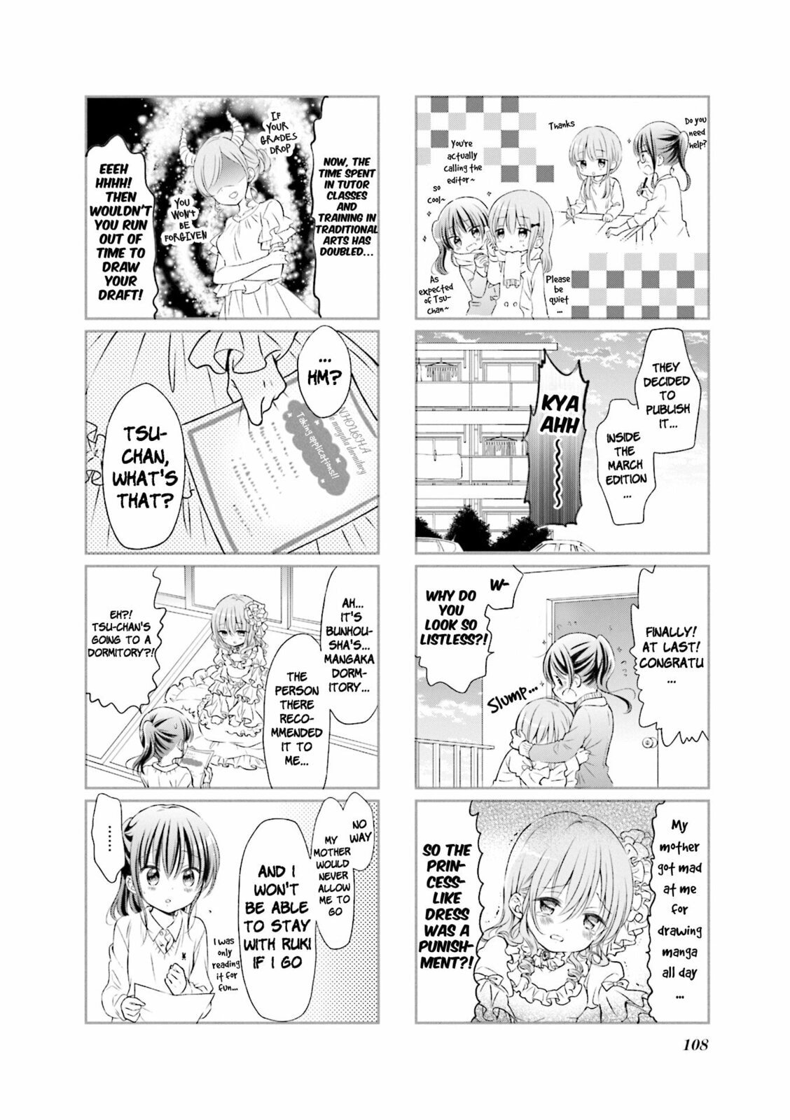 Comic Girls Chapter 51 page 8 - 