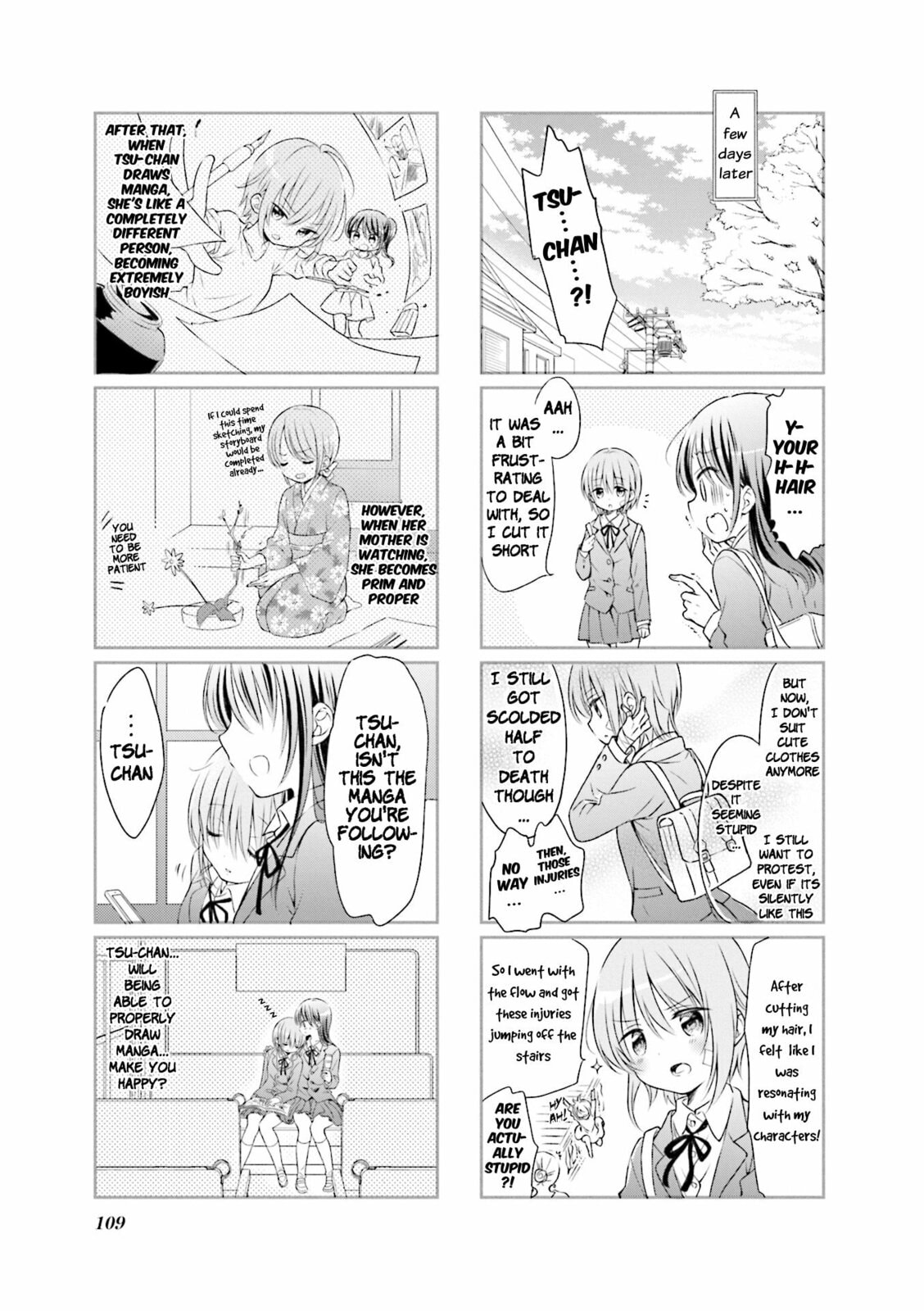 Comic Girls Chapter 51 page 9 - 