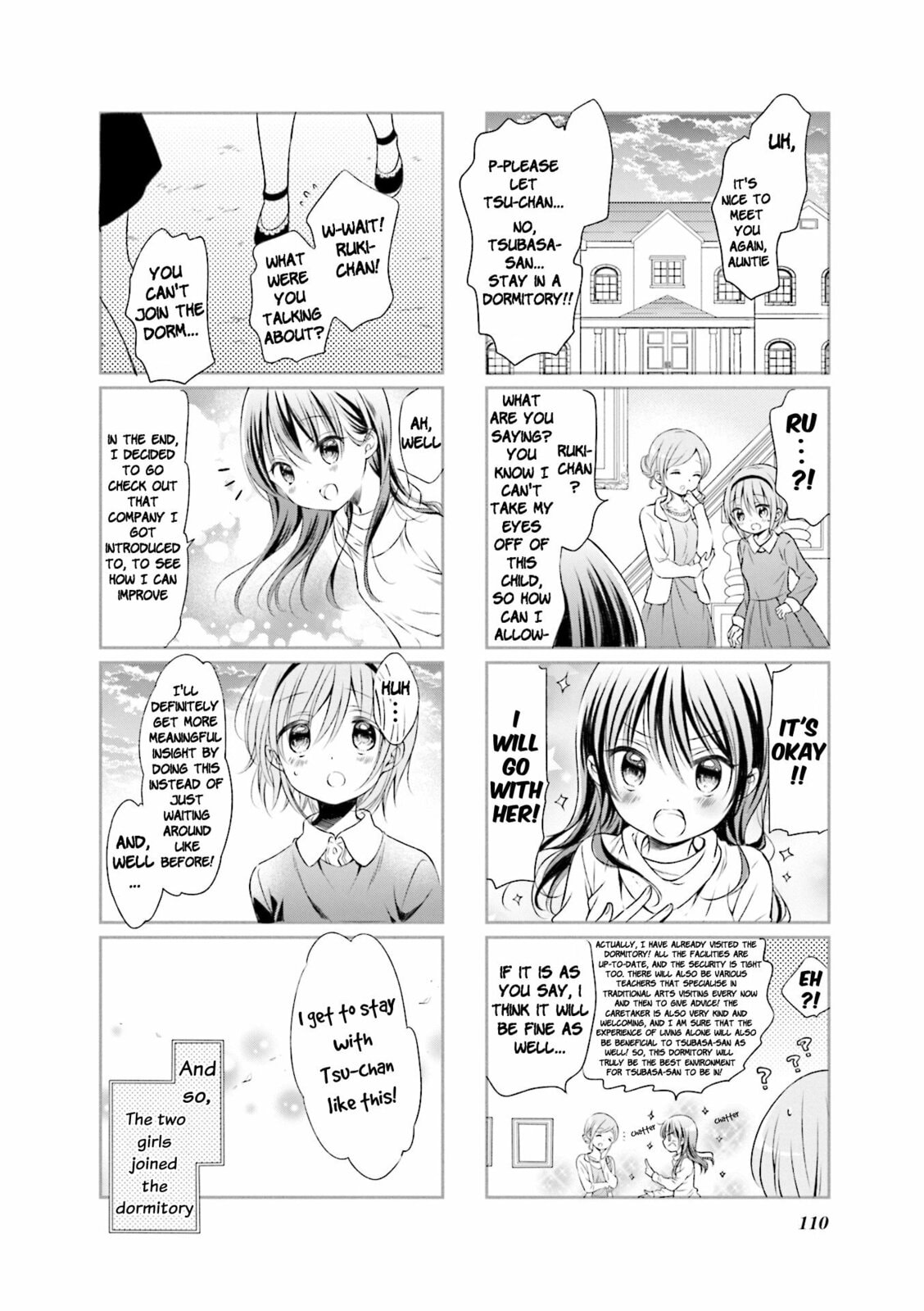 Comic Girls Chapter 51 page 10 - 