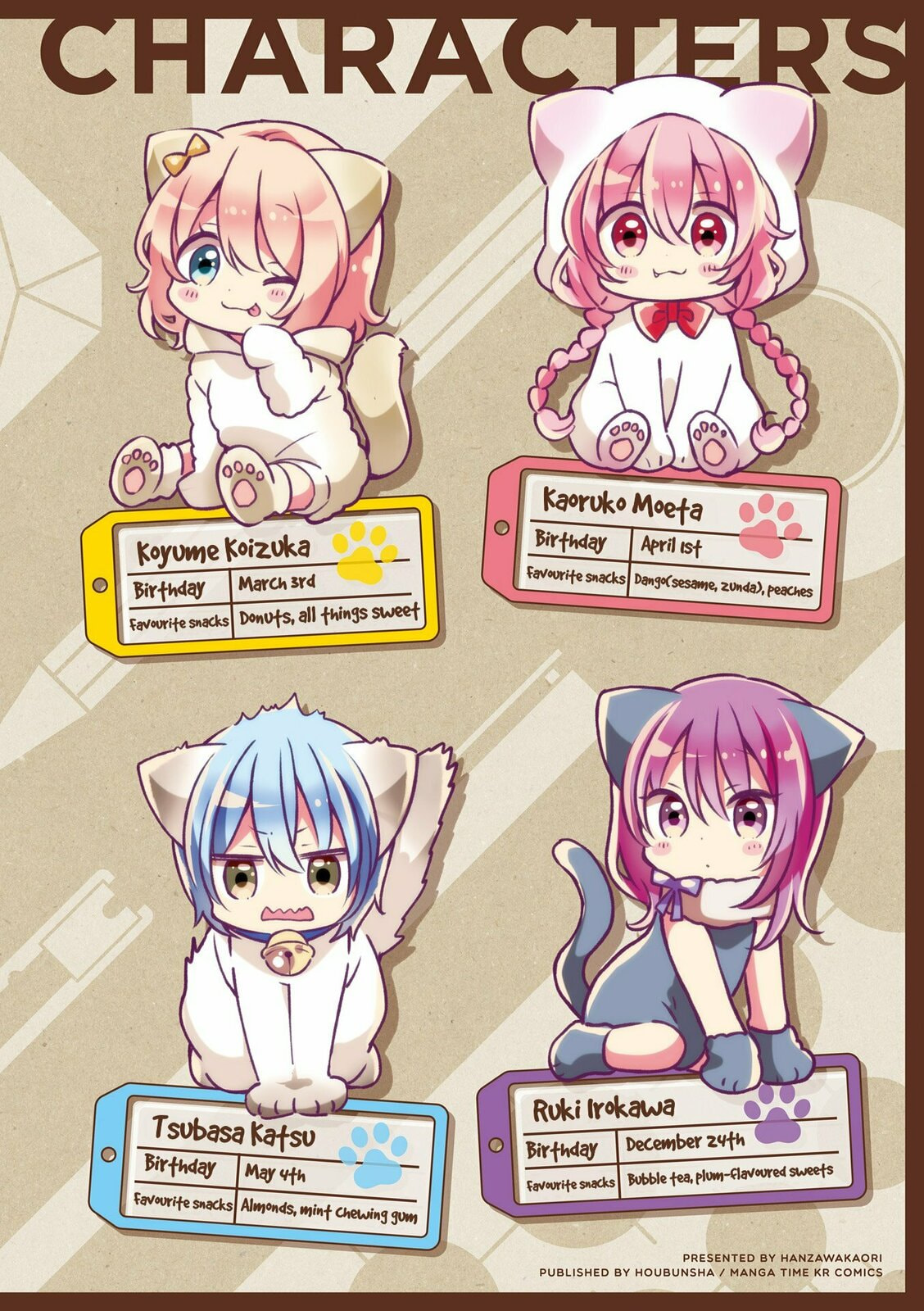 Comic Girls Chapter 52.5 page 3 - 