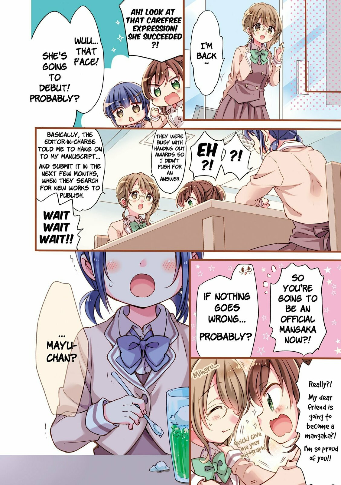 Comic Girls Chapter 52.5 page 7 - 