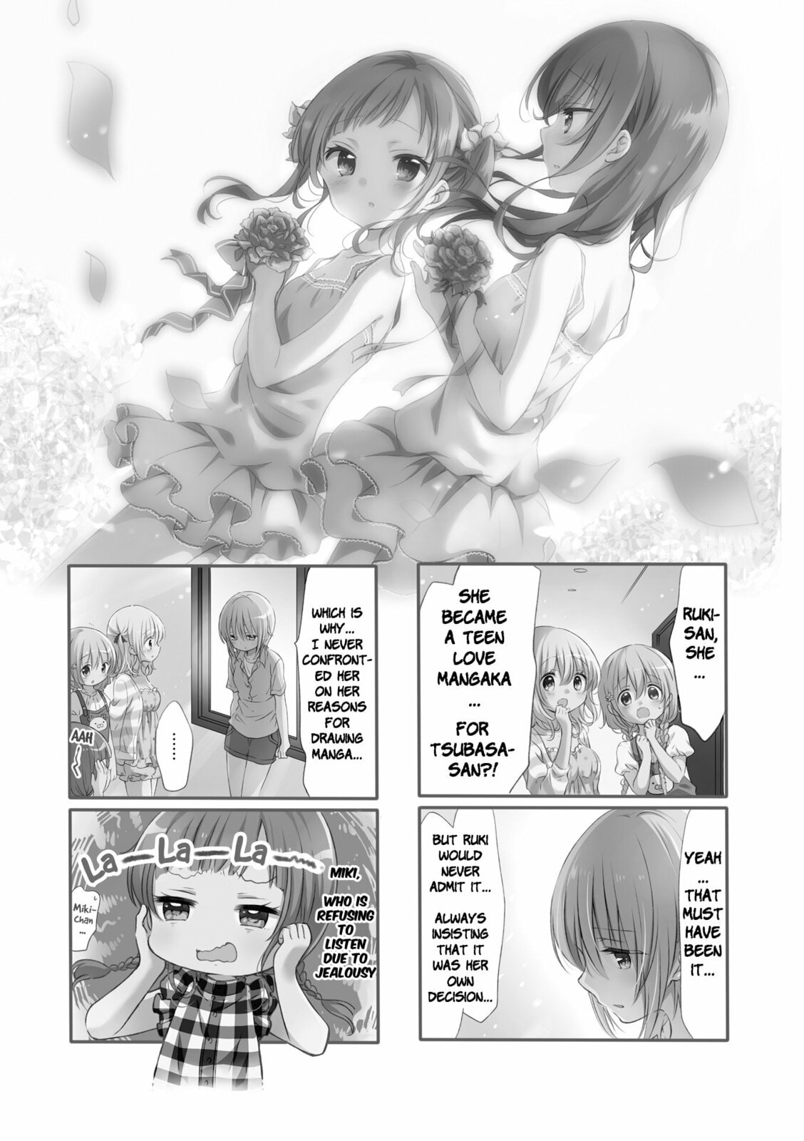 Comic Girls Chapter 52 page 1 - 