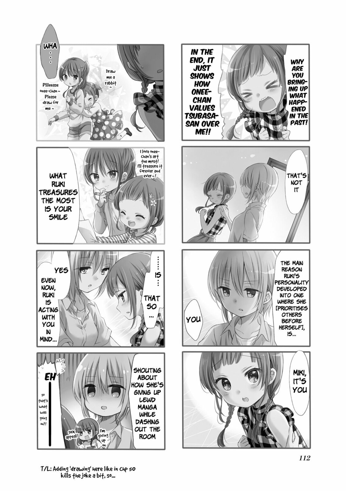 Comic Girls Chapter 52 page 2 - 