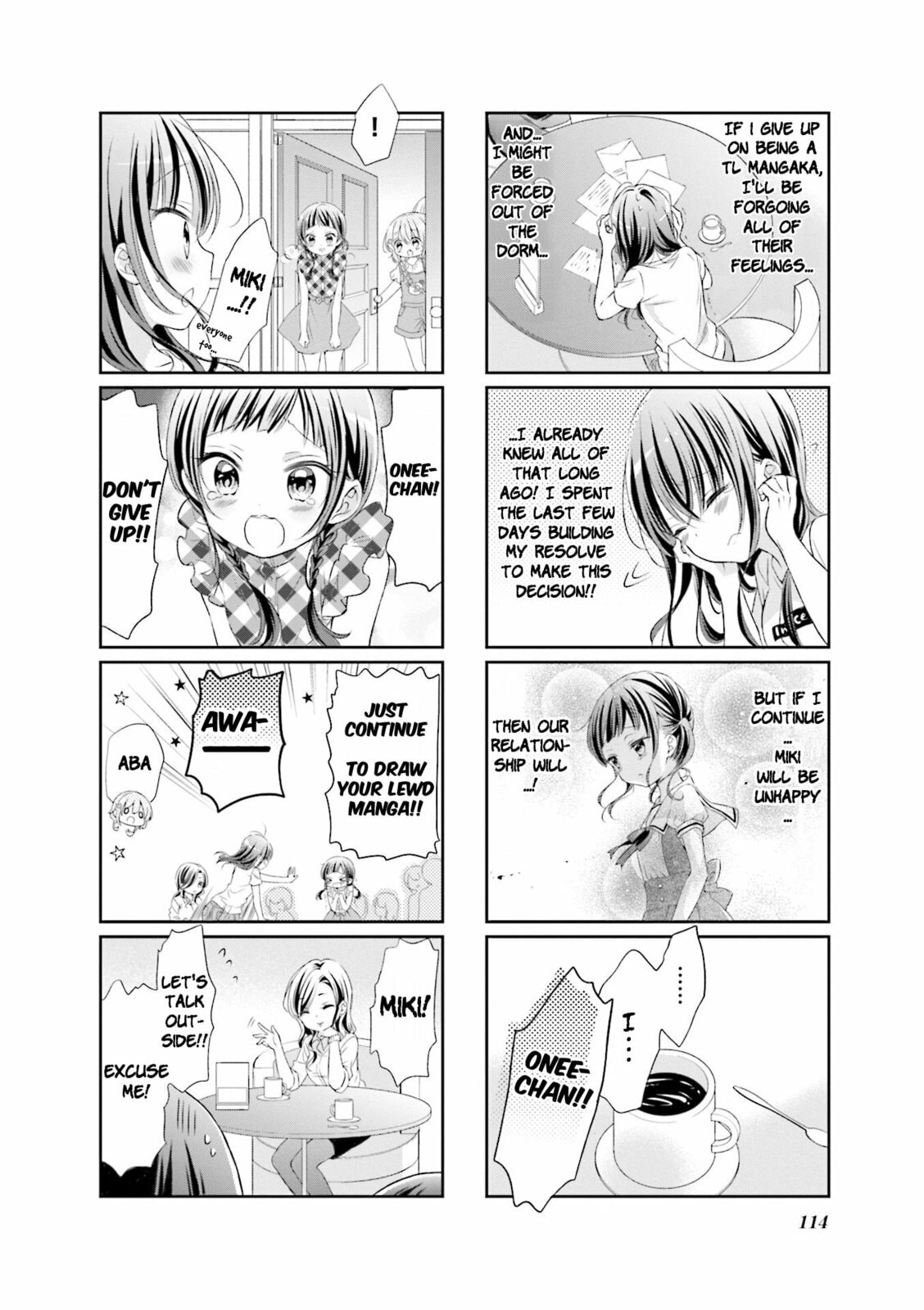 Comic Girls Chapter 52 page 4 - 