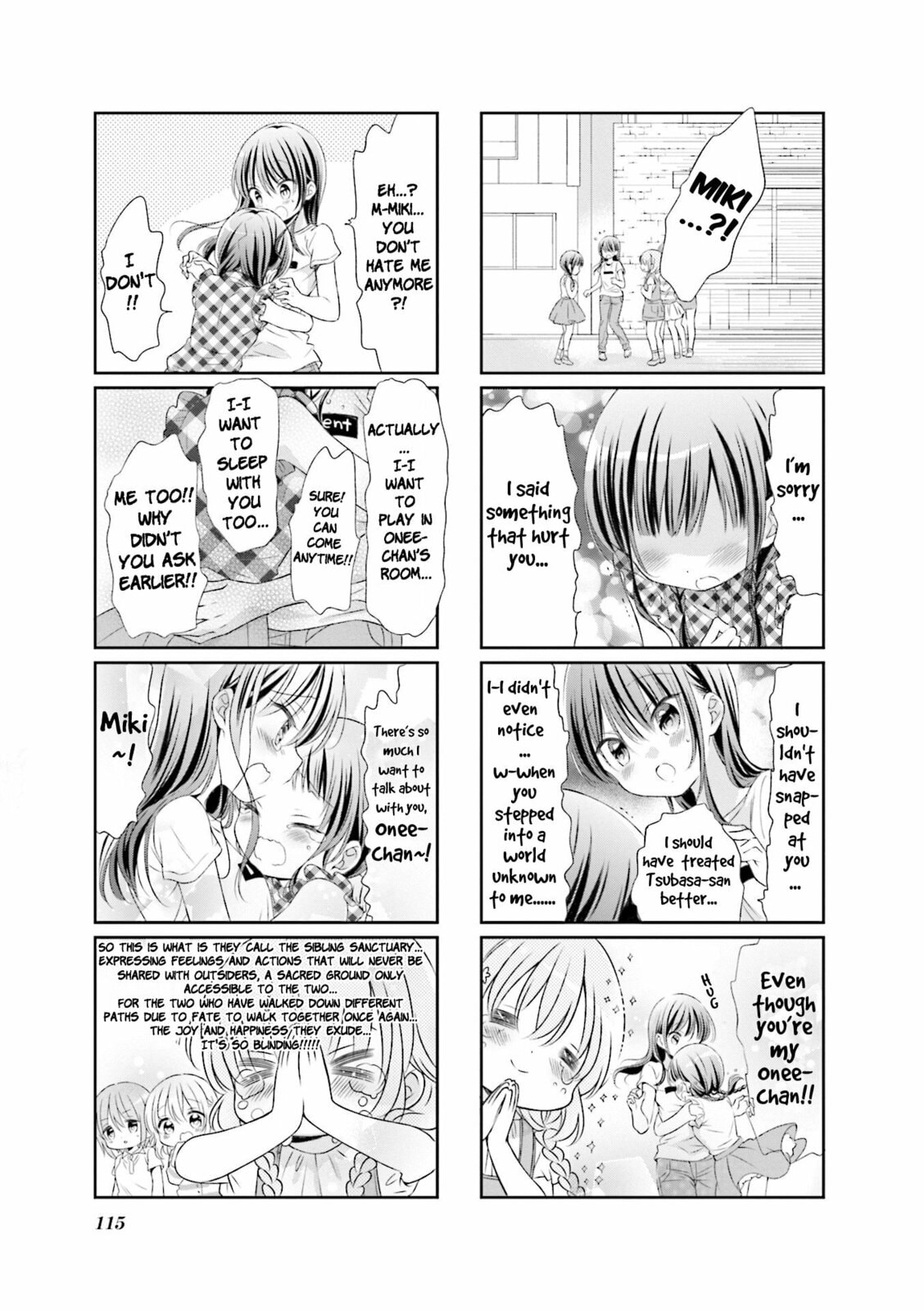 Comic Girls Chapter 52 page 5 - 