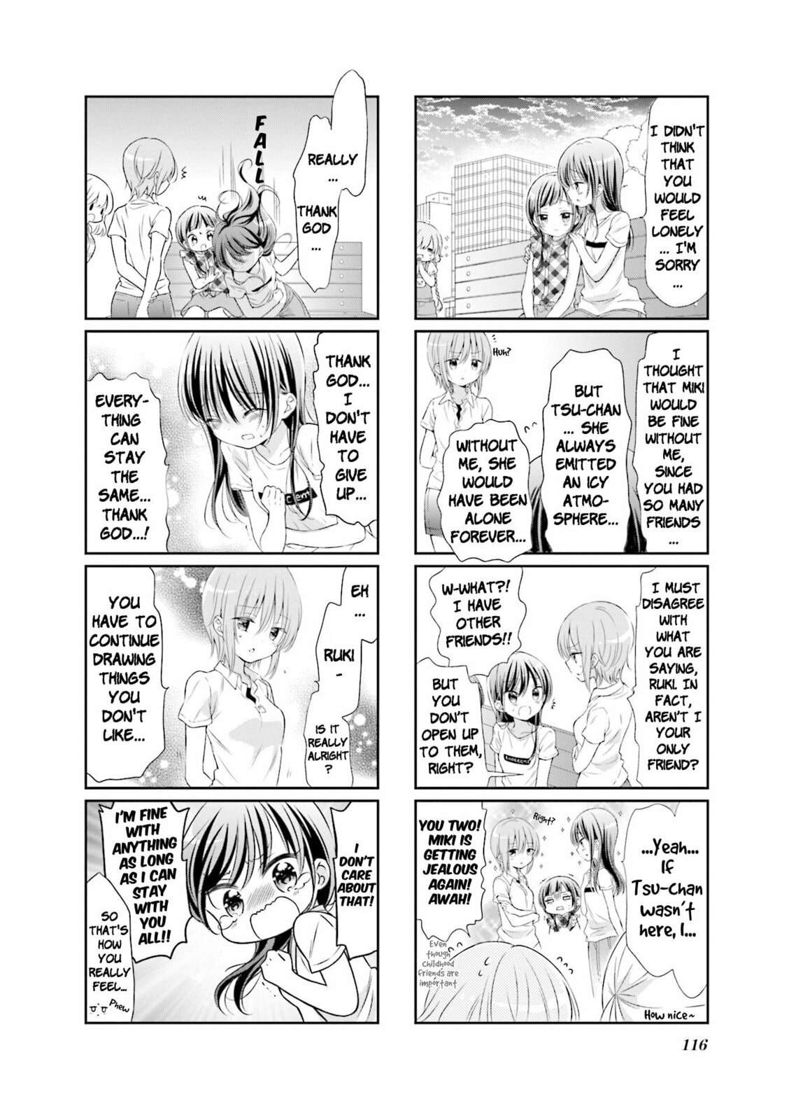 Comic Girls Chapter 52 page 6 - 