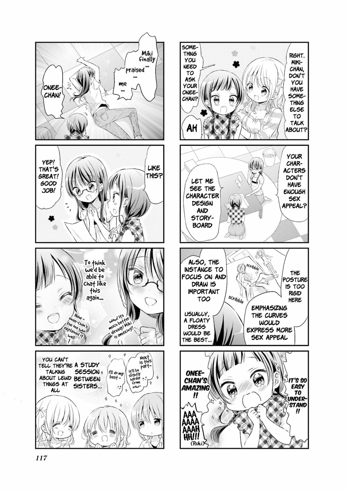 Comic Girls Chapter 52 page 7 - 