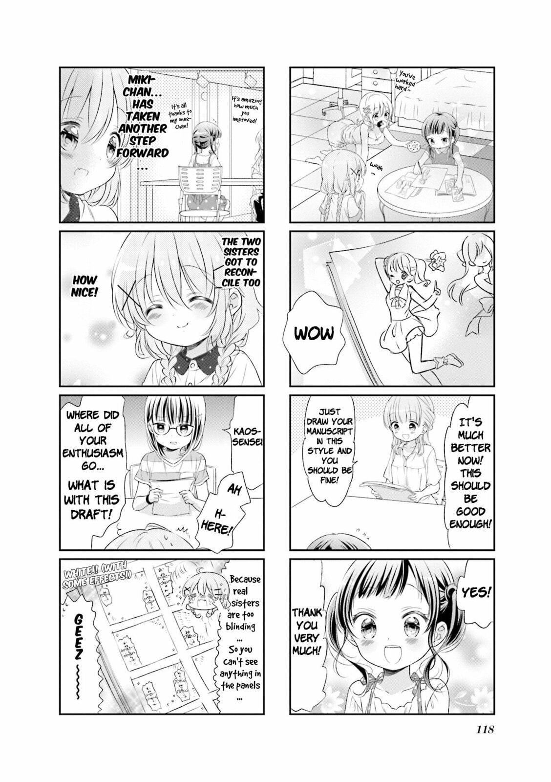 Comic Girls Chapter 52 page 8 - 