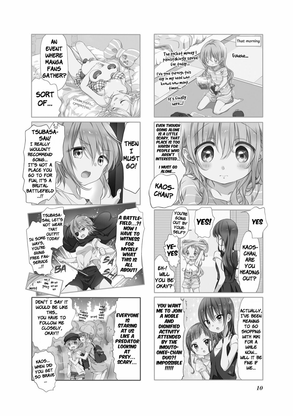 Comic Girls Chapter 53 page 2 - 